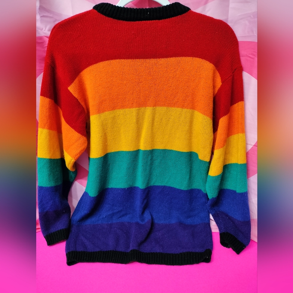 Rainbow Sweater